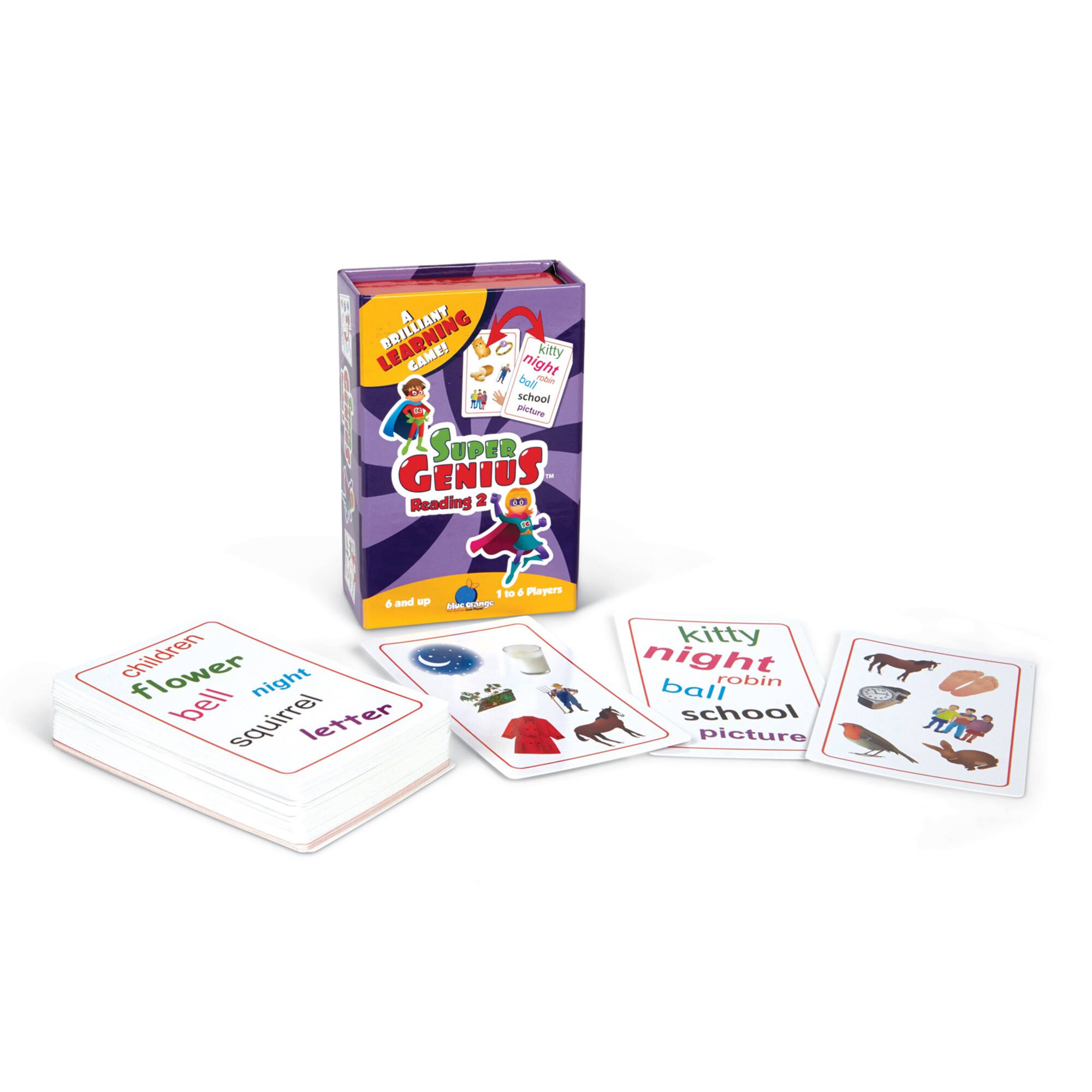 Super Genius™ Reading 2 Game